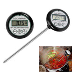 Sonda digitale portatile Cucina per carne Cucina per alimenti BBQ e termometro per liquidi, Meat