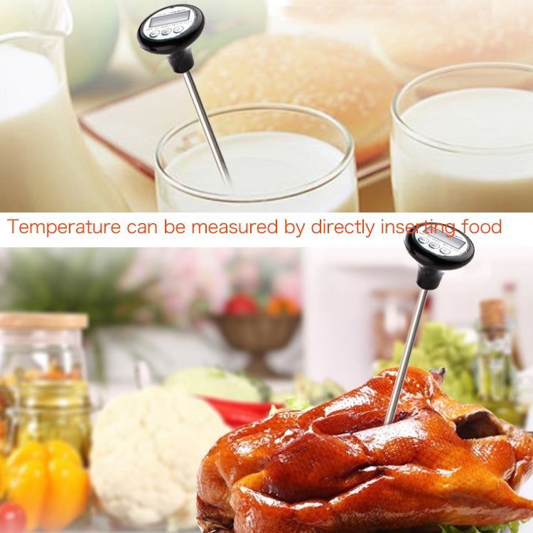 Sonda digitale portatile Cucina per carne Cucina per alimenti BBQ e termometro per liquidi, Meat