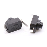 20 interruttori a pulsante per torcia a LED YT-1208-YD, Bent Feet, Straight Feet