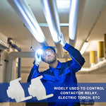 Interruttori a pulsante per torcia LED YT-1208-YD