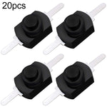 Interruttori a pulsante per torcia LED YT-1208-YD
