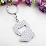 2 PCS Cartoon Animal Shape Beer Bottle Opening Tool Opener Ciondolo portachiavi Panda, Animal Shape Beer Bottle Opening