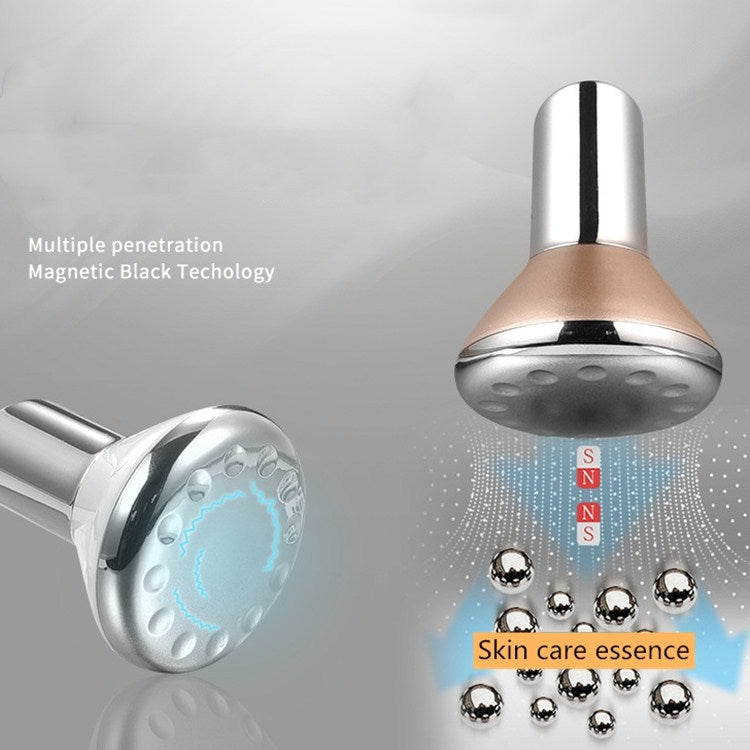 Strumento di introduzione dell'olio essenziale con maschera magnetica per vibrazione magnetica inversa piccolo con manubri