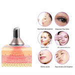 Strumento di introduzione dell'olio essenziale con maschera magnetica per vibrazione magnetica inversa piccolo con manubri