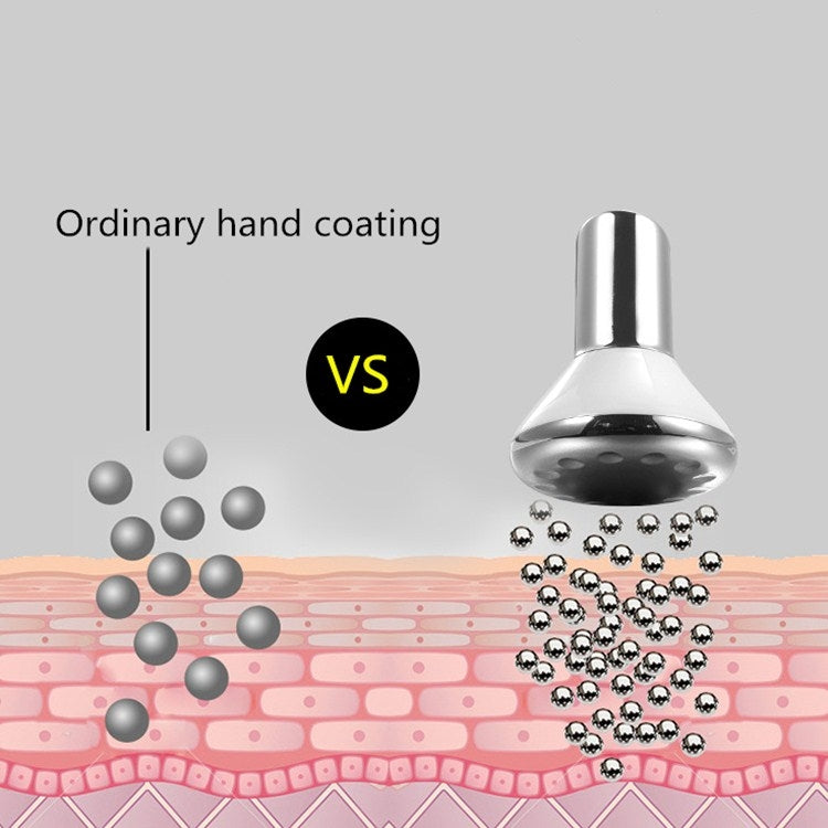 Strumento di introduzione dell'olio essenziale con maschera magnetica per vibrazione magnetica inversa piccolo con manubri