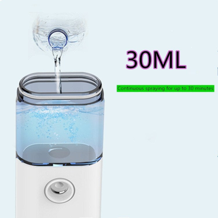 Spruzzatore portatile acqua fredda 30ml ricaricabile USB