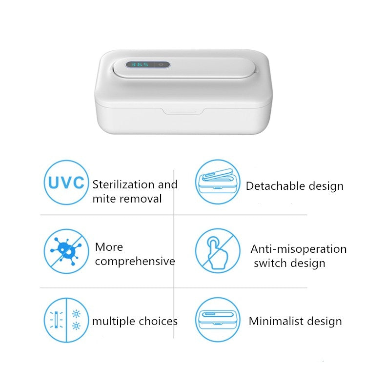 Scatola di disinfezione dell'ozono di sterilizzazione ultravioletta dello sterilizzatore multifunzionale XD003, Ozone Disinfection Box