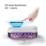 Scatola di disinfezione dell'ozono di sterilizzazione ultravioletta dello sterilizzatore multifunzionale XD003, Ozone Disinfection Box