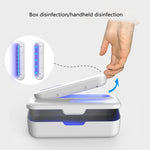 Scatola di disinfezione dell'ozono di sterilizzazione ultravioletta dello sterilizzatore multifunzionale XD003, Ozone Disinfection Box