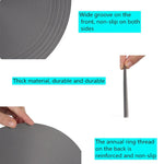 Piastra termoconduttiva fornello a gas Cucina Piastra scongelamento rapido Pentola Piastra termoconduttiva nera anti-combustione, 24cm, 28cm