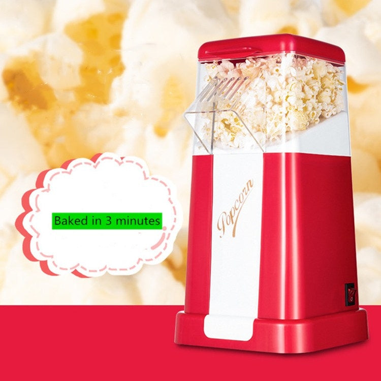 Home Macchina per popcorn per bambini Mini macchina per popcorn di mais, 220V EU Plug, 110V US Plug