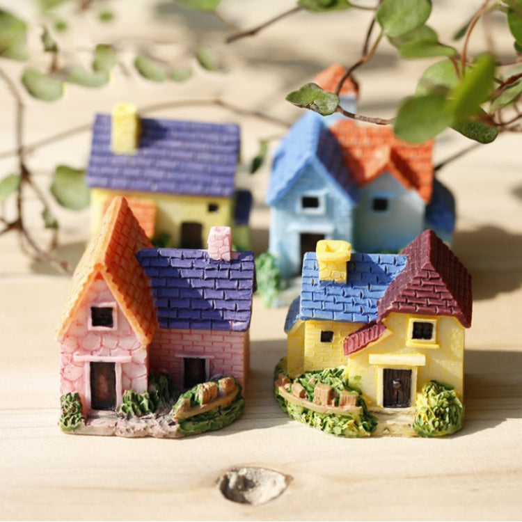 Mini mattonelle decorazione casa di campagna 2 pezzi