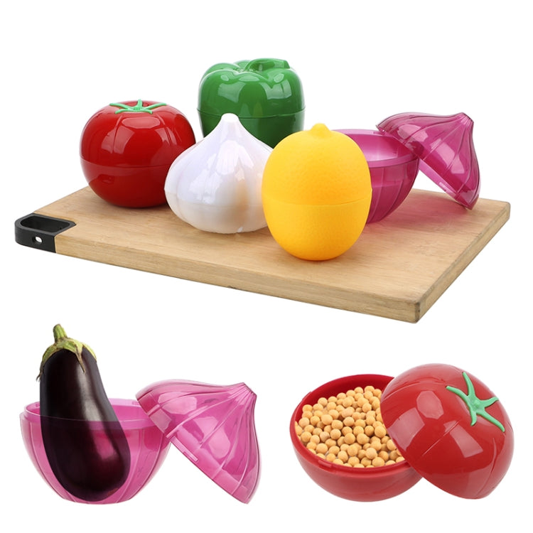 Contenitori creativi per la conservazione delle verdure da cucina