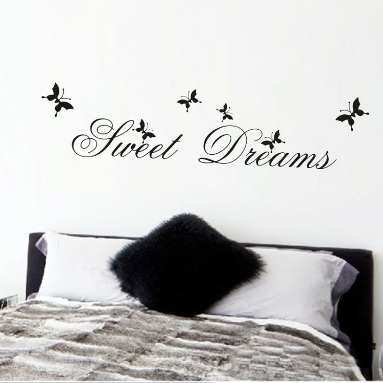 Adesivi murali sogni d'oro 70x25 cm PVC 2 pezzi