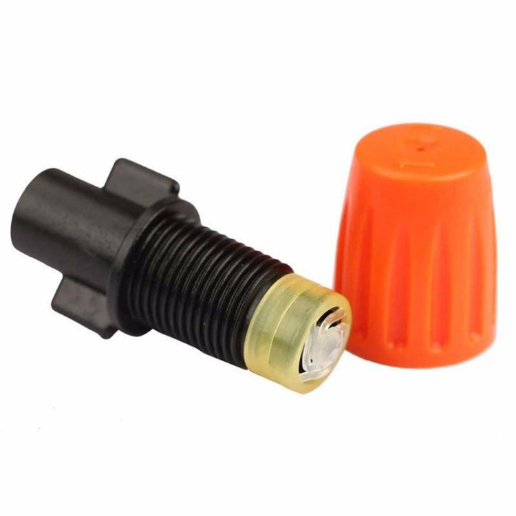 2 ugelli a spruzzo Cross Five Outlet Spray per irrigazione per serre da giardinaggio, Cross Five Outlet Spray Nozzle