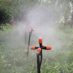 2 ugelli a spruzzo Cross Five Outlet Spray per irrigazione per serre da giardinaggio, Cross Five Outlet Spray Nozzle