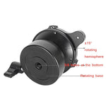 BENXIN DY-60N Base di regolazione orizzontale universale Tavolo di regolazione panoramica per fotocamera reflex pan-tilt Base emisferica, DY-60N 1/4 inch