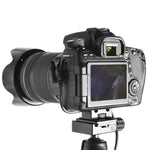 BEXIN Supporto per fissaggio cavo dati piastra a sgancio rapido fotocamera per Canon EOS 5D Mark IV