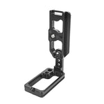 BEXIN per Nikon Z7 / Z6 tipo push-pull in lega di alluminio tiro verticale supporto base staffa piastra L a sgancio rapido, BEXIN for Nikon Z7