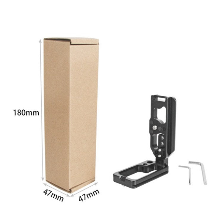 BEXIN per Nikon Z7 / Z6 tipo push-pull in lega di alluminio tiro verticale supporto base staffa piastra L a sgancio rapido, BEXIN for Nikon Z7