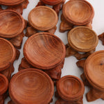 Ornamenti con base in legno Wenwan con sfera di cristallo, Rosewood 2×2.5cm, Rosewood 2.5×2.5cm, Rosewood 3×2.5cm, Rosewood 3.5×2.5cm, Rosewood 4×2.5cm, Rosewood 4.5×2.5cm, Rosewood 5×2.5cm, Black Elm 2×2.5cm, Black Elm 2.5×2.5cm, Black Elm 3×2.5cm    ...
