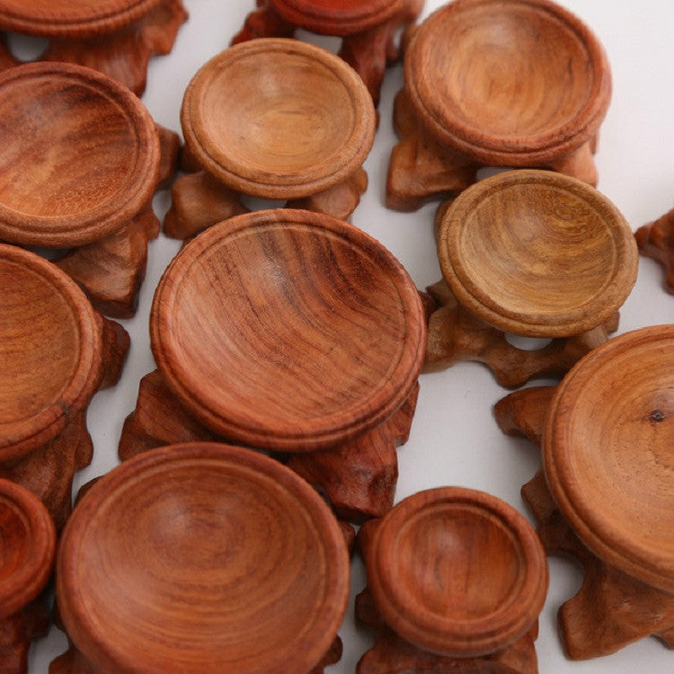 Ornamenti con base in legno Wenwan con sfera di cristallo, Rosewood 2×2.5cm, Rosewood 2.5×2.5cm, Rosewood 3×2.5cm, Rosewood 3.5×2.5cm, Rosewood 4×2.5cm, Rosewood 4.5×2.5cm, Rosewood 5×2.5cm, Black Elm 2×2.5cm, Black Elm 2.5×2.5cm, Black Elm 3×2.5cm    ...