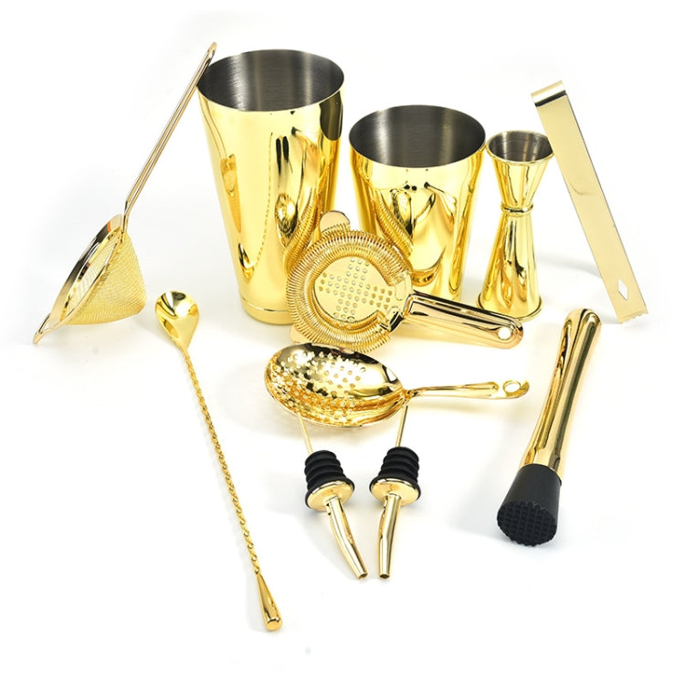 Set di miscelazione per cocktail 11 in 1. Filtro per vino, Rose Gold, Gold, Silver, Black