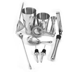 Set di miscelazione per cocktail 11 in 1. Filtro per vino, Rose Gold, Gold, Silver, Black