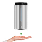 Dispenser di sapone automatico in acciaio inossidabile con dispenser di sapone a induzione ASD-111 da 600 ml, Spray, Gel