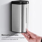 Dispenser di sapone automatico in acciaio inossidabile con dispenser di sapone a induzione ASD-111 da 600 ml, Spray, Gel