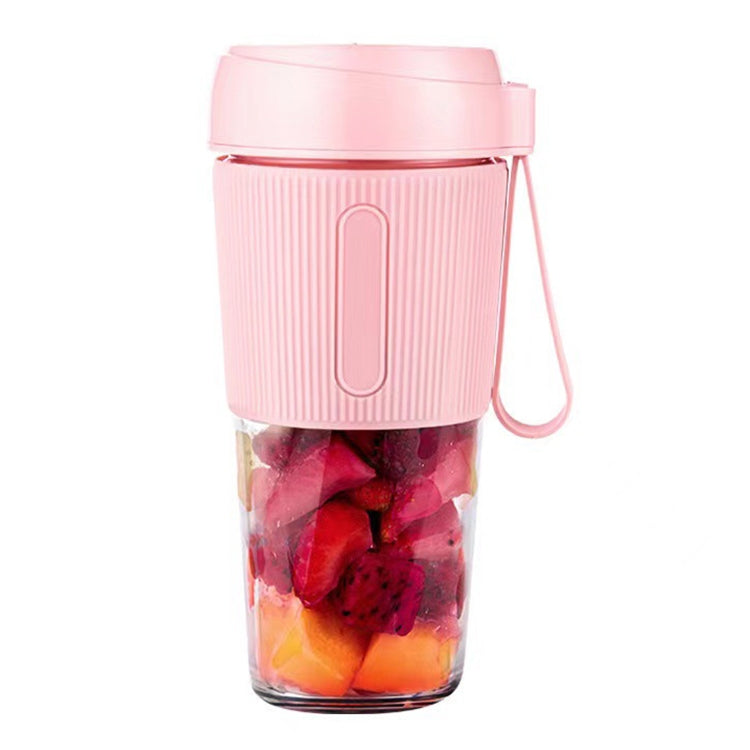 Spremiagrumi portatile Mini frullatore elettrico Spremiagrumi portatile, Style 2 (Pink), Style 2 (Navy Blue)