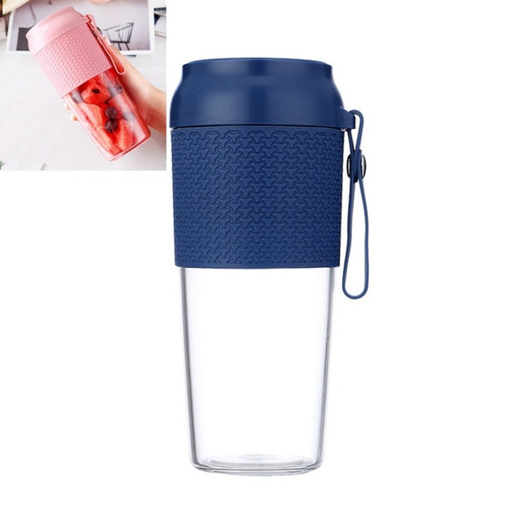 Spremiagrumi portatile Mini frullatore elettrico Spremiagrumi portatile, Style 2 (Pink), Style 2 (Navy Blue)