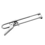 2 PZ Apribottiglie in acciaio inossidabile Apriscatole regolabili Gadget apribottiglie marmellata, Adjustable Can Opener