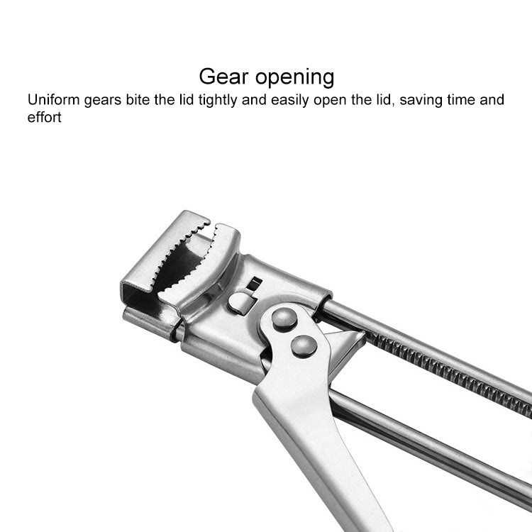 2 PZ Apribottiglie in acciaio inossidabile Apriscatole regolabili Gadget apribottiglie marmellata, Adjustable Can Opener