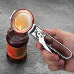 2 PZ Apribottiglie in acciaio inossidabile Apriscatole regolabili Gadget apribottiglie marmellata, Adjustable Can Opener