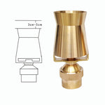 Ugello per fontana Ice Tower Ugello per cedro Ugello per vista sull'acqua, Fountain Nozzle