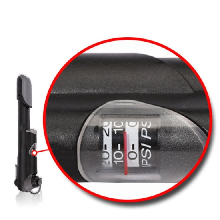 Mini cilindro gonfiabile portatile per pompa da bicicletta, Bicycle Pump