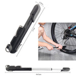 Mini cilindro gonfiabile portatile per pompa da bicicletta, Bicycle Pump