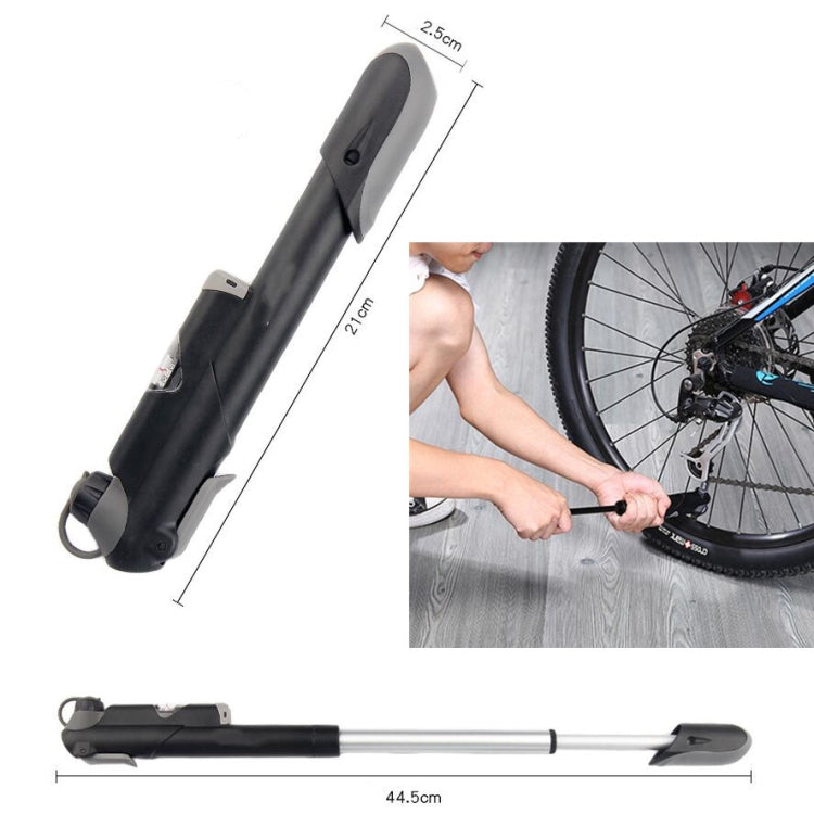 Mini cilindro gonfiabile portatile per pompa da bicicletta, Bicycle Pump