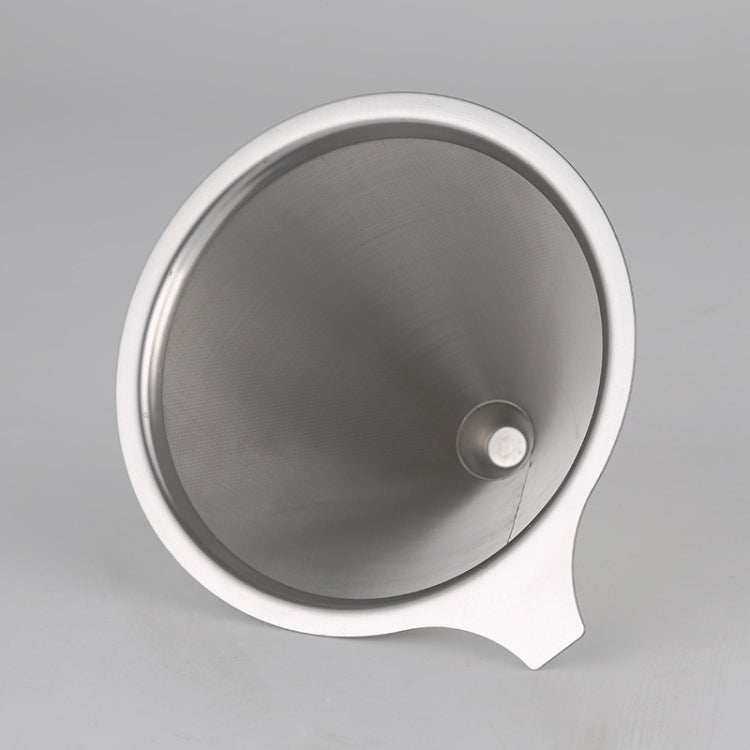 Cartuccia filtrante a cono filtrante in acciaio inossidabile Tazza filtrante in carta senza tè e caffè, Stainless Steel Filter
