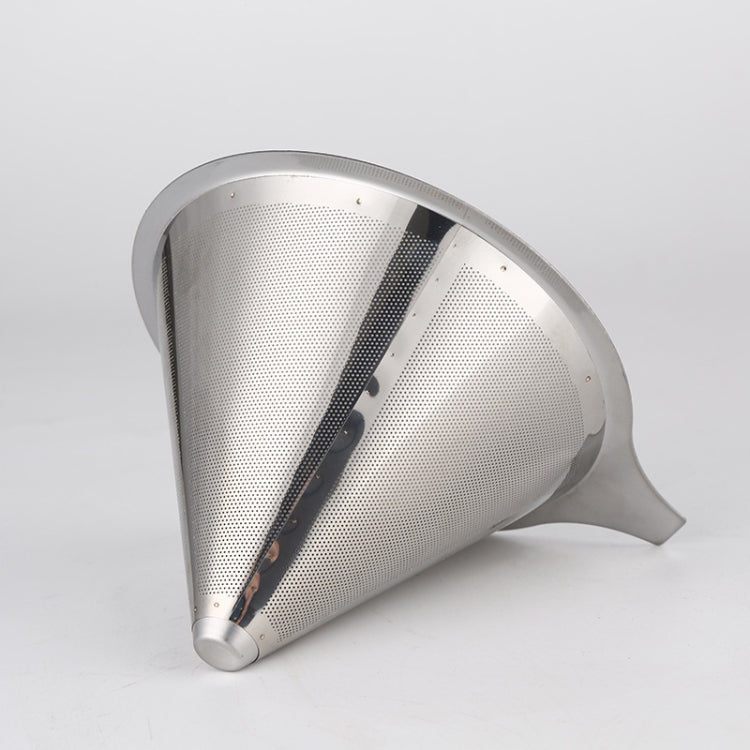 Cartuccia filtrante a cono filtrante in acciaio inossidabile Tazza filtrante in carta senza tè e caffè, Stainless Steel Filter