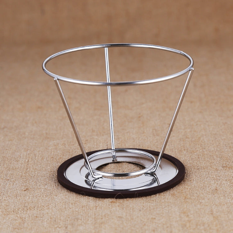 Cartuccia filtrante a cono filtrante in acciaio inossidabile Tazza filtrante in carta senza tè e caffè, Stainless Steel Filter