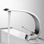 Rubinetto per acqua calda fredda per lavabo in rame, Copper Hand Basin Hot Cold Water Faucet