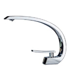 Rubinetto per acqua calda fredda per lavabo in rame, Copper Hand Basin Hot Cold Water Faucet