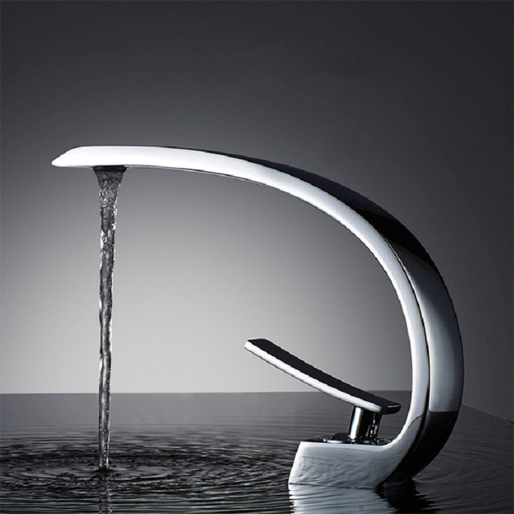 Rubinetto per acqua calda fredda per lavabo in rame, Copper Hand Basin Hot Cold Water Faucet