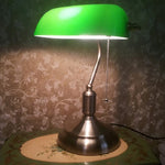 Lampada da tavolo a LED da comodino da studio creativa retrò nostalgica per ufficio senza lampadina