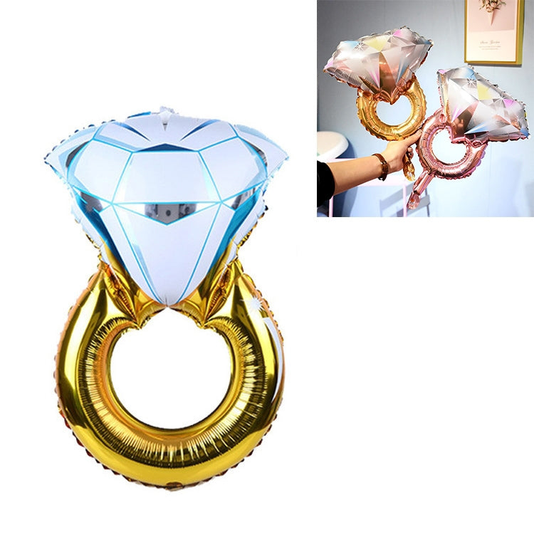 Palloncino foil con anello di diamanti da 10 pezzi, Small Pink Diamond Ring, Small Blue Diamond Ring, Small Gold Diamond, Small Rose Gold Diamond, Golden ido Diamond Ring, Silver ido Diamond Ring, Large Gold Diamond, Large Rose Gold Diamond            ...