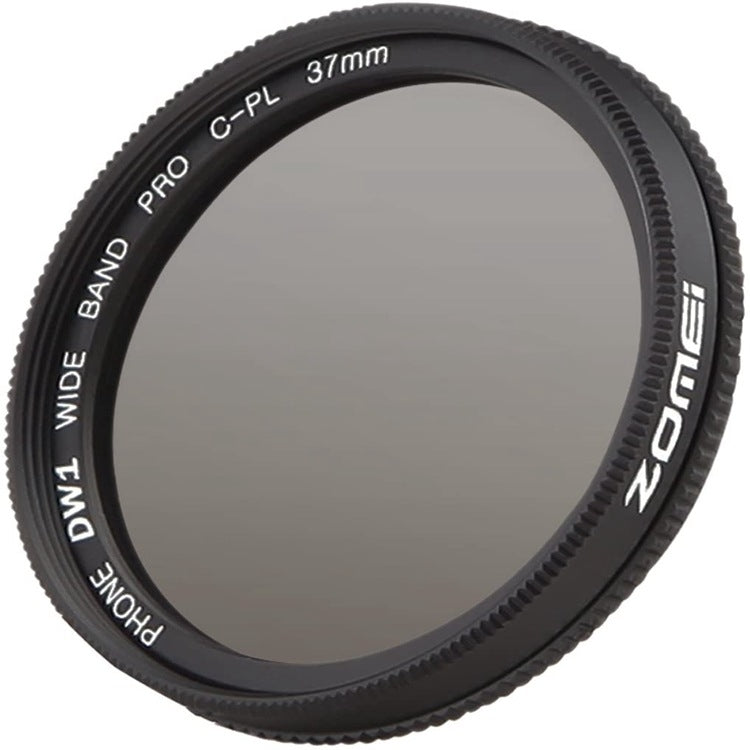 Filtro fotocamera ZOMEI 37MM CPL polarizzatore