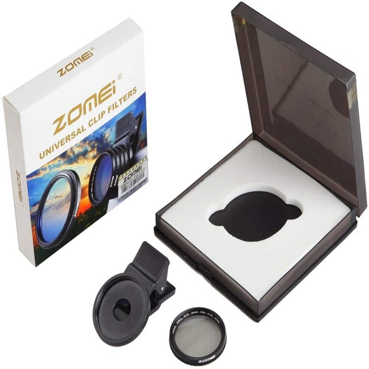 Filtro fotocamera ZOMEI 37MM CPL polarizzatore