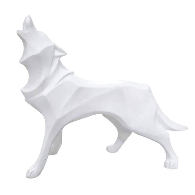 Ornamento artigianale in resina di animali nordici